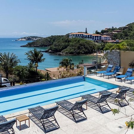 Hotel Ville La Plage & Beach Club Búzios Exterior foto