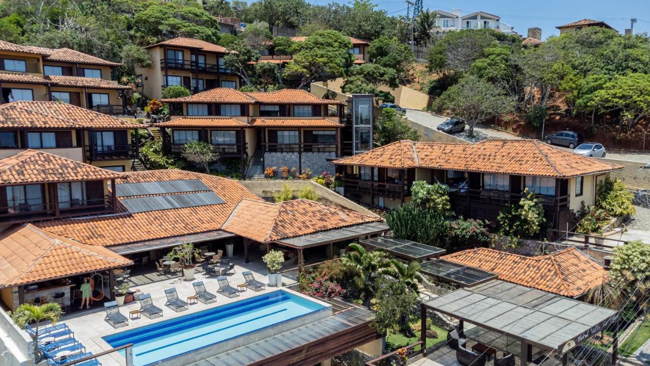 Hotel Ville La Plage & Beach Club Búzios Exterior foto