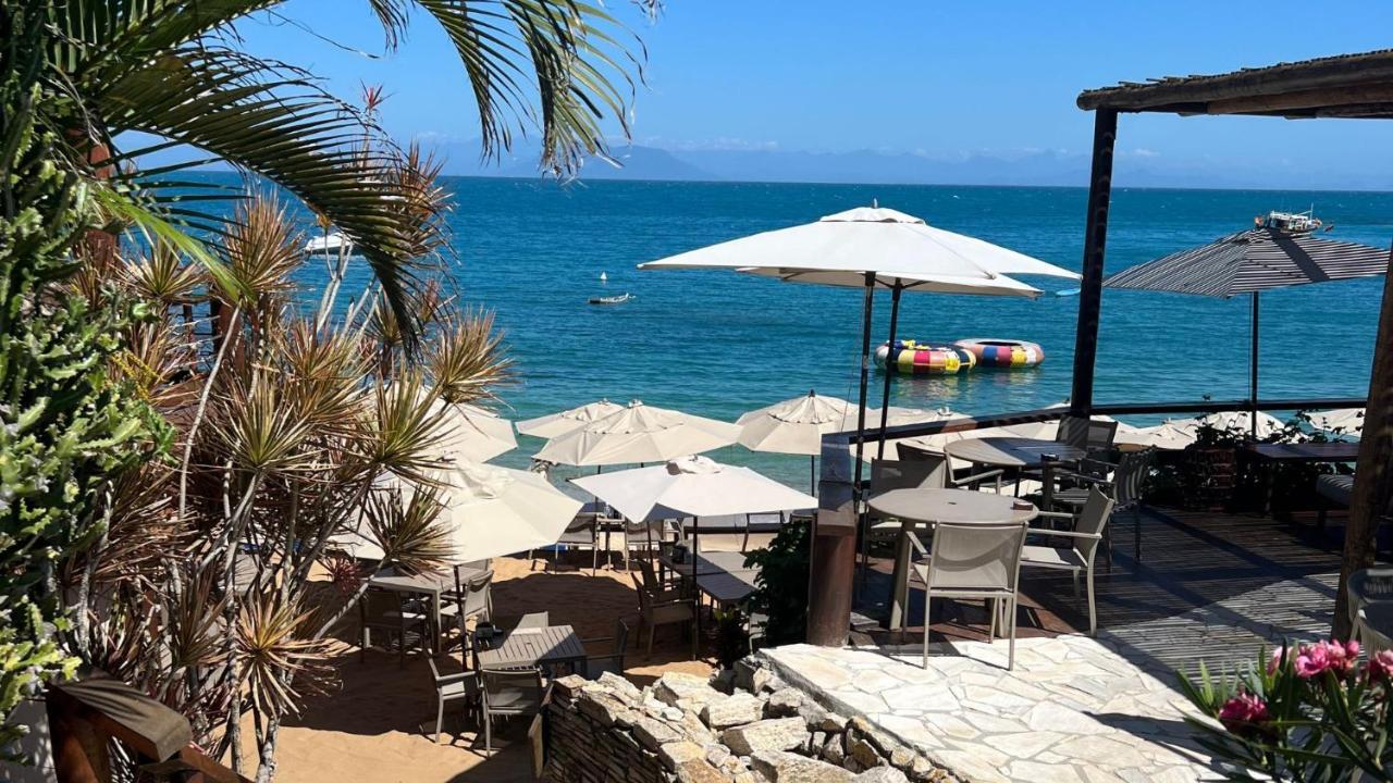 Hotel Ville La Plage & Beach Club Búzios Exterior foto